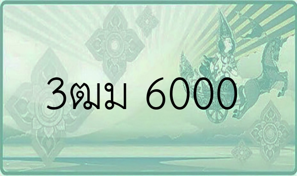 3ฒม 6000